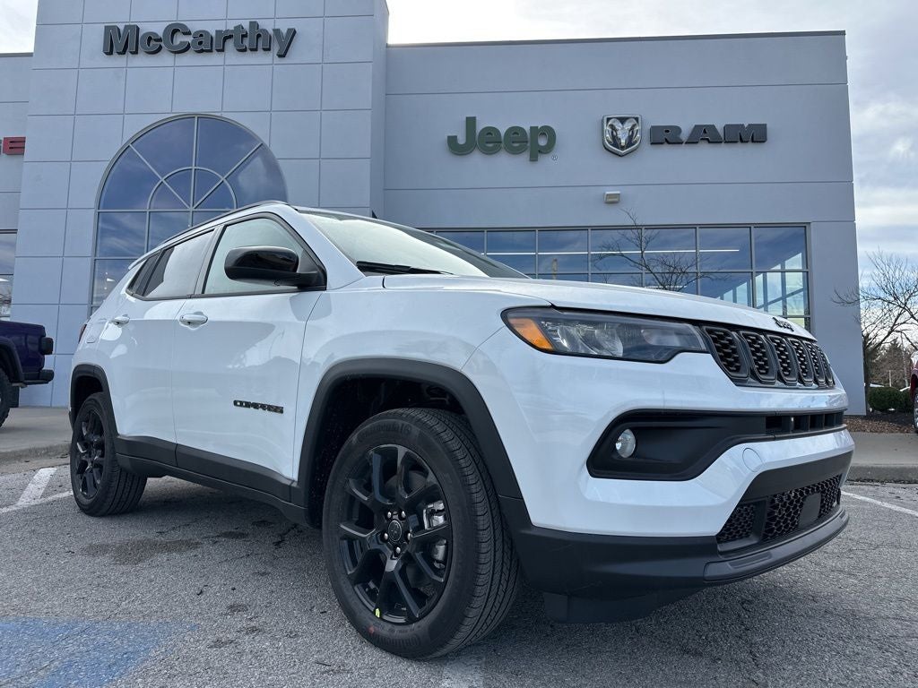 2026 Jeep Compass COMPASS LATITUDE ALTITUDE 4X4