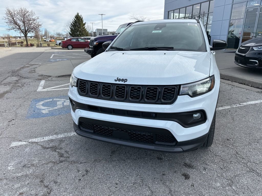 2026 Jeep Compass COMPASS LATITUDE ALTITUDE 4X4