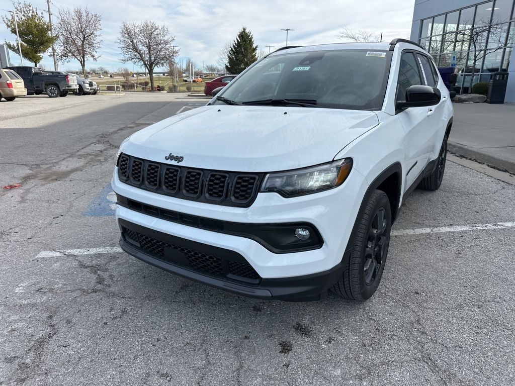 2026 Jeep Compass COMPASS LATITUDE ALTITUDE 4X4