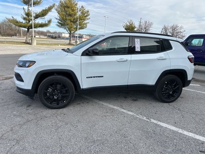 2026 Jeep Compass COMPASS LATITUDE ALTITUDE 4X4