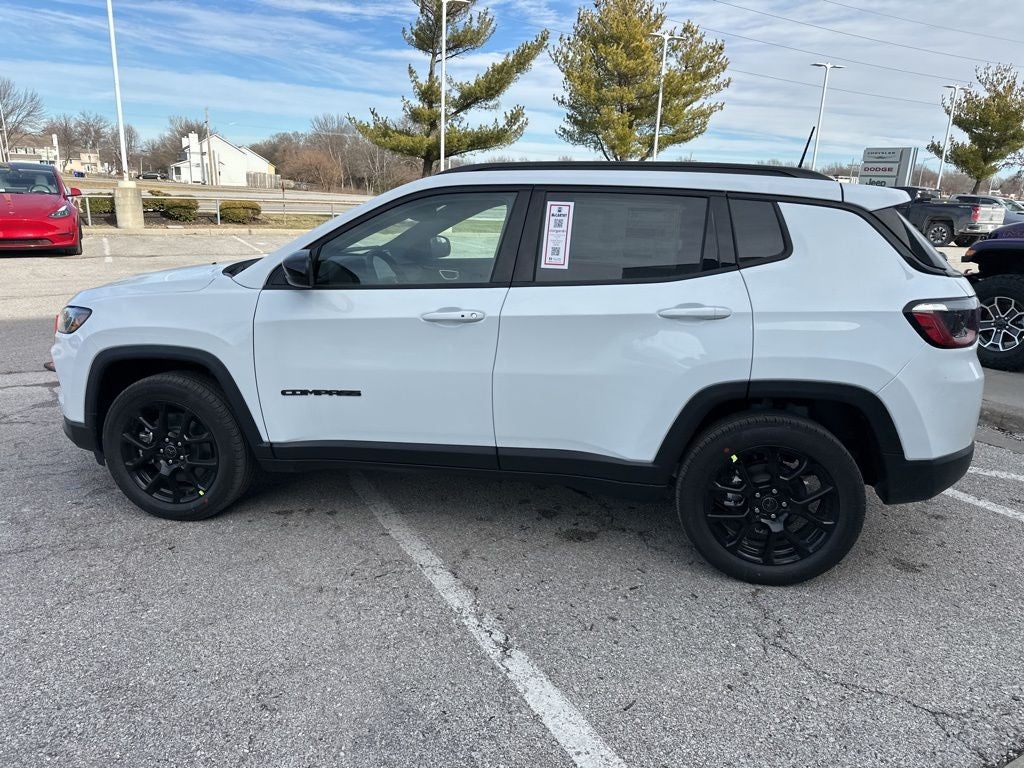 2026 Jeep Compass COMPASS LATITUDE ALTITUDE 4X4