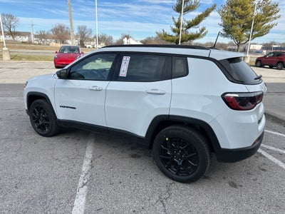 2026 Jeep Compass COMPASS LATITUDE ALTITUDE 4X4