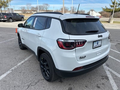 2026 Jeep Compass COMPASS LATITUDE ALTITUDE 4X4