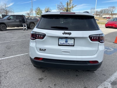 2026 Jeep Compass COMPASS LATITUDE ALTITUDE 4X4