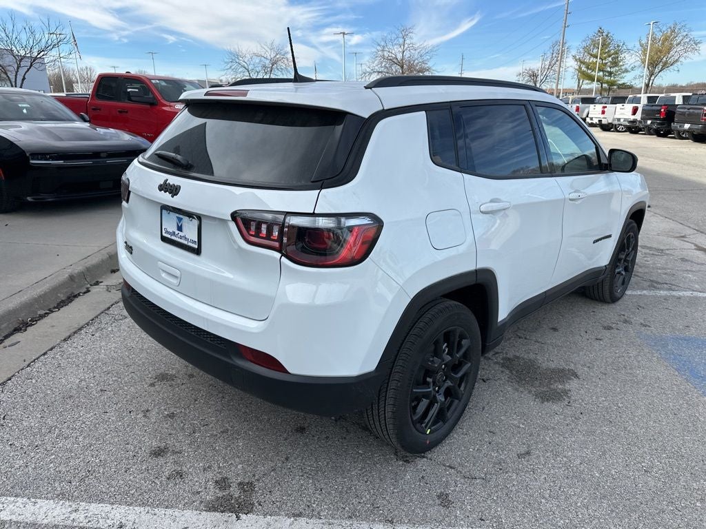 2026 Jeep Compass COMPASS LATITUDE ALTITUDE 4X4