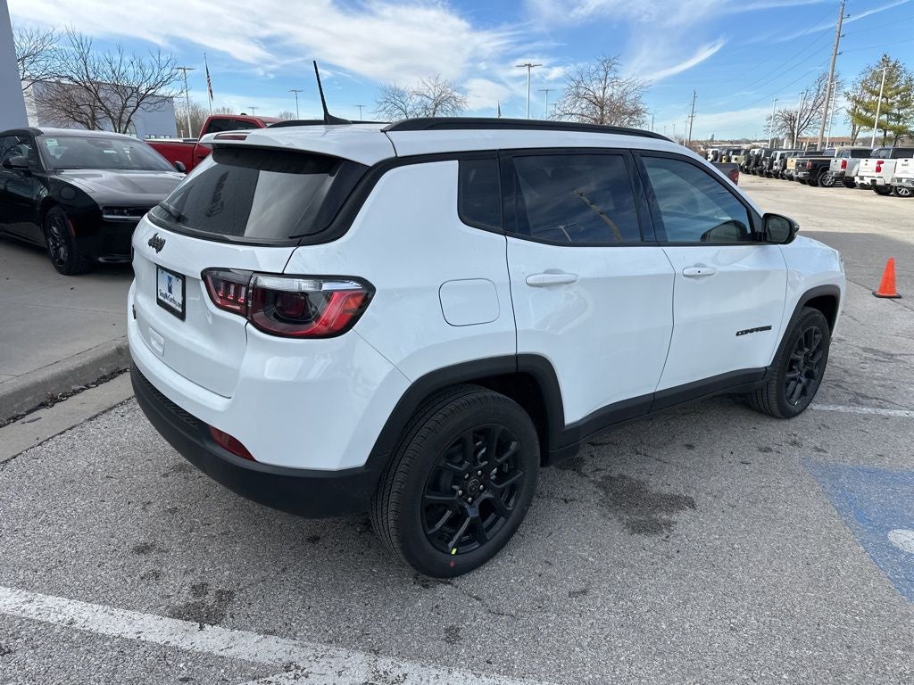 2026 Jeep Compass COMPASS LATITUDE ALTITUDE 4X4
