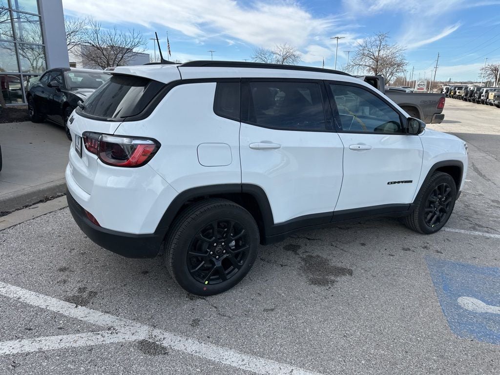 2026 Jeep Compass COMPASS LATITUDE ALTITUDE 4X4