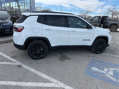 2026 Jeep Compass COMPASS LATITUDE ALTITUDE 4X4