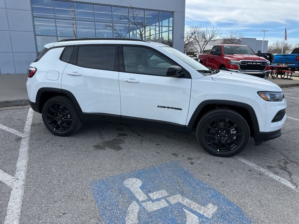 2026 Jeep Compass COMPASS LATITUDE ALTITUDE 4X4