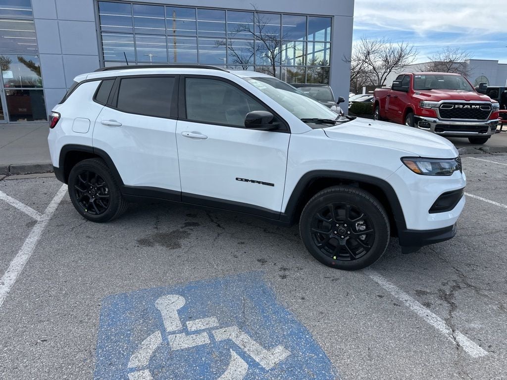 2026 Jeep Compass COMPASS LATITUDE ALTITUDE 4X4