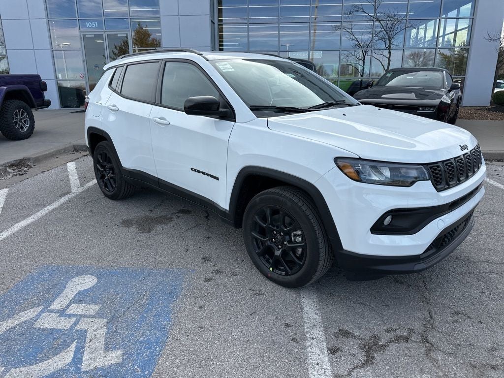 2026 Jeep Compass COMPASS LATITUDE ALTITUDE 4X4