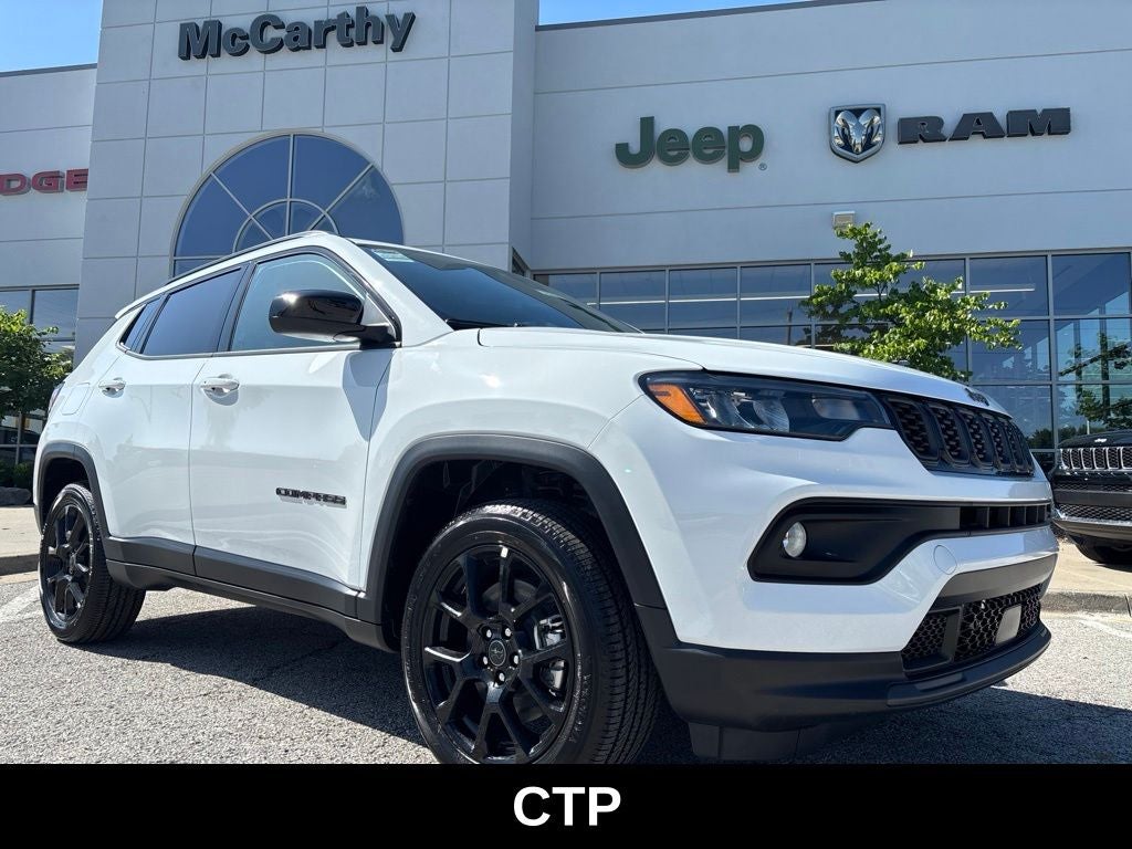 2026 Jeep Compass COMPASS LATITUDE ALTITUDE 4X4