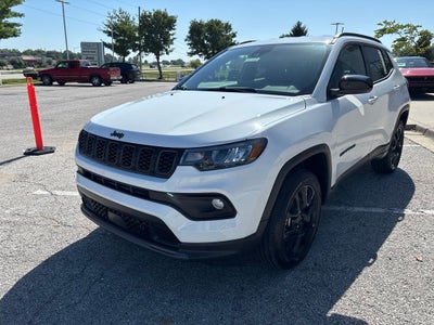 2026 Jeep Compass COMPASS LATITUDE ALTITUDE 4X4
