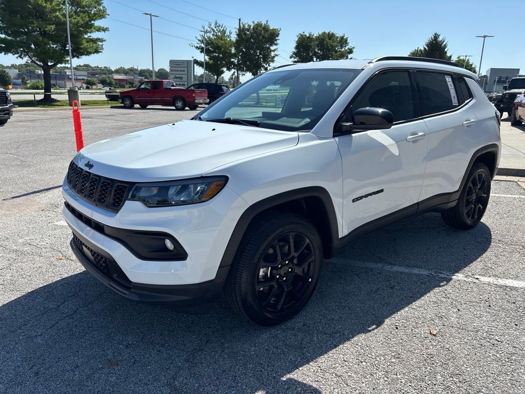 2026 Jeep Compass COMPASS LATITUDE ALTITUDE 4X4