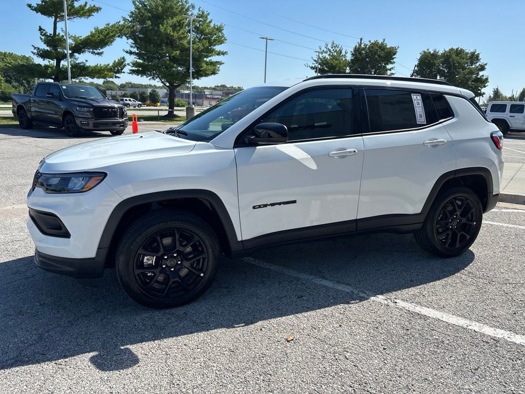 2026 Jeep Compass COMPASS LATITUDE ALTITUDE 4X4