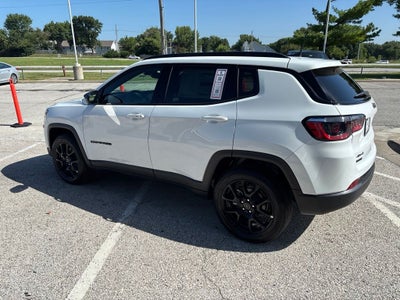 2026 Jeep Compass COMPASS LATITUDE ALTITUDE 4X4