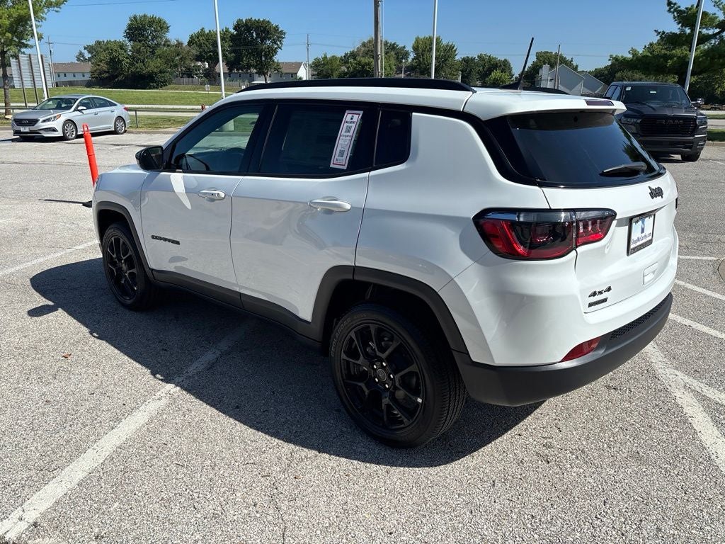 2026 Jeep Compass COMPASS LATITUDE ALTITUDE 4X4