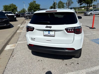 2026 Jeep Compass COMPASS LATITUDE ALTITUDE 4X4