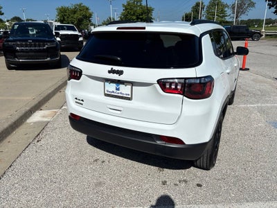 2026 Jeep Compass COMPASS LATITUDE ALTITUDE 4X4