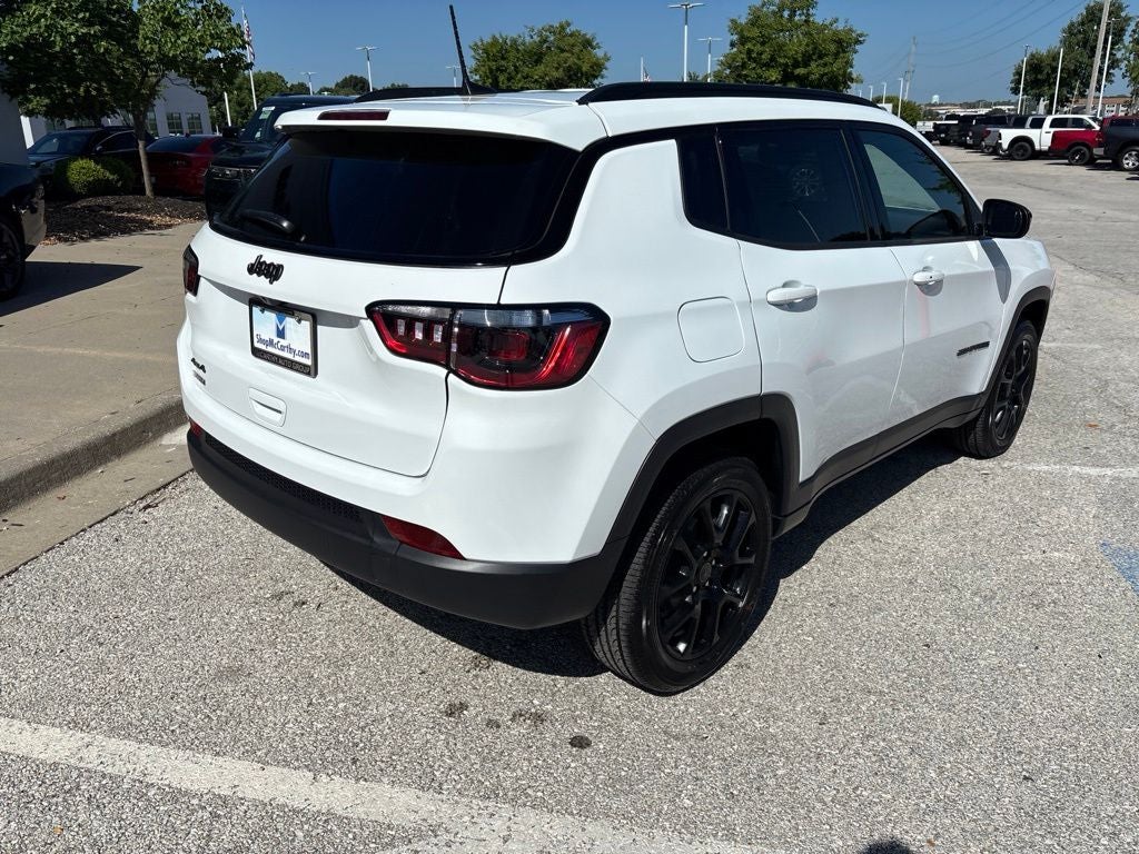 2026 Jeep Compass COMPASS LATITUDE ALTITUDE 4X4