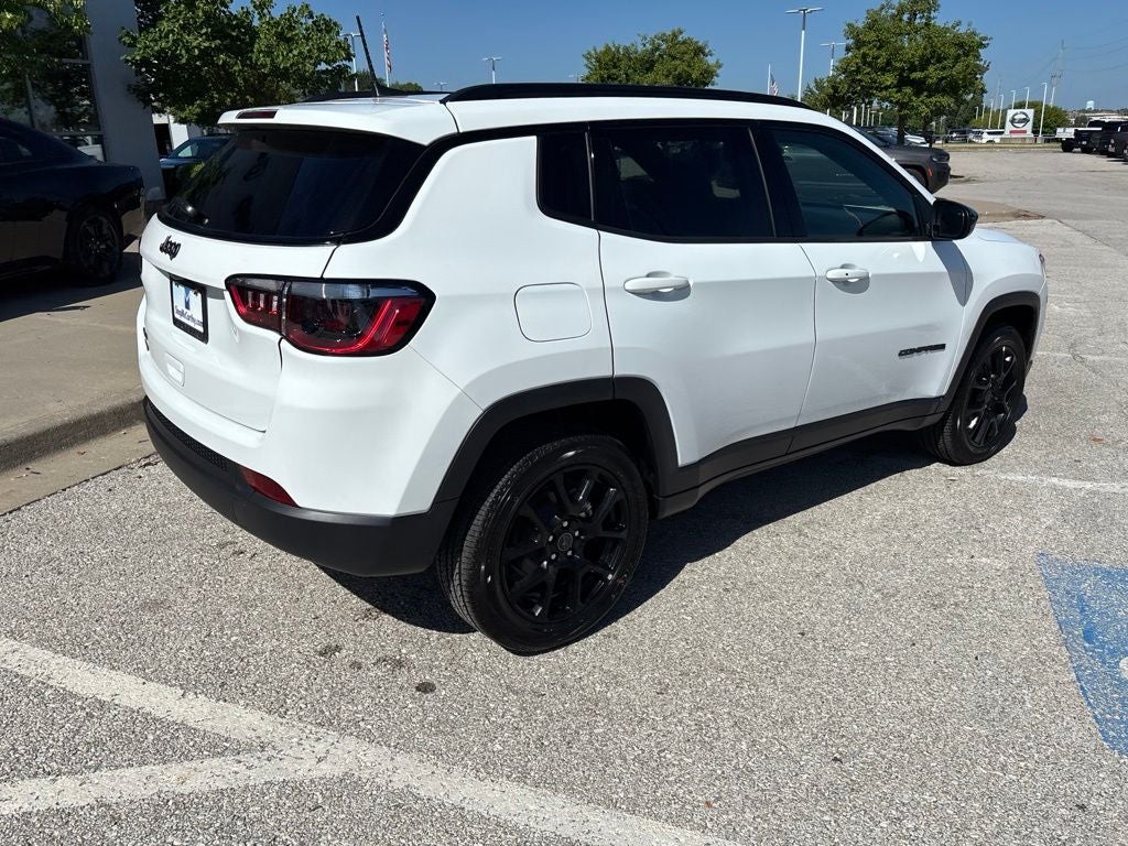 2026 Jeep Compass COMPASS LATITUDE ALTITUDE 4X4