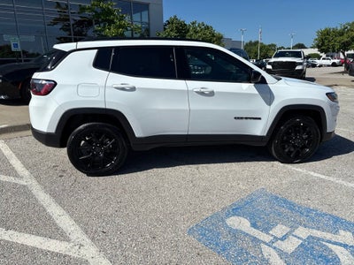 2026 Jeep Compass COMPASS LATITUDE ALTITUDE 4X4