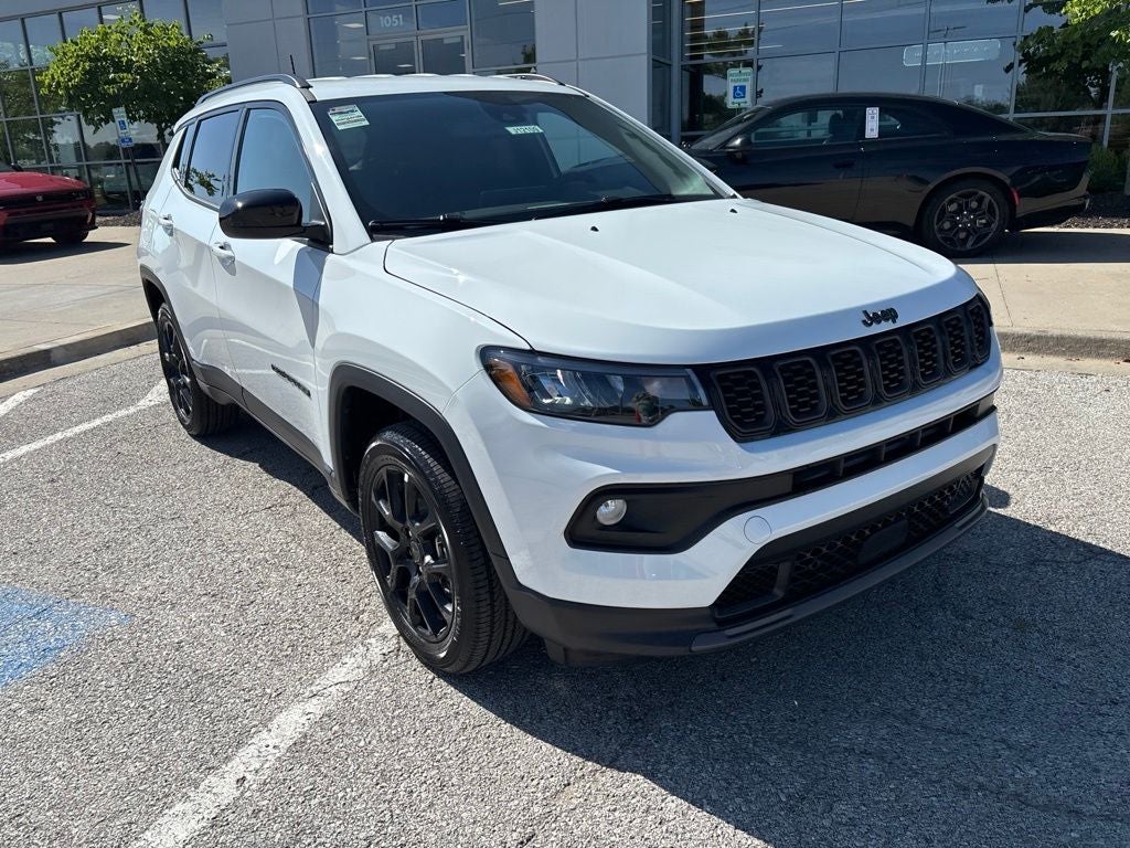 2026 Jeep Compass COMPASS LATITUDE ALTITUDE 4X4
