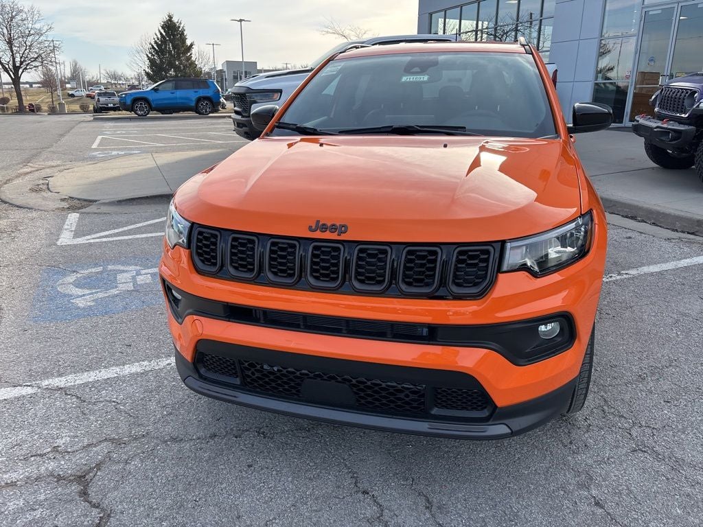 2026 Jeep Compass COMPASS LATITUDE ALTITUDE 4X4