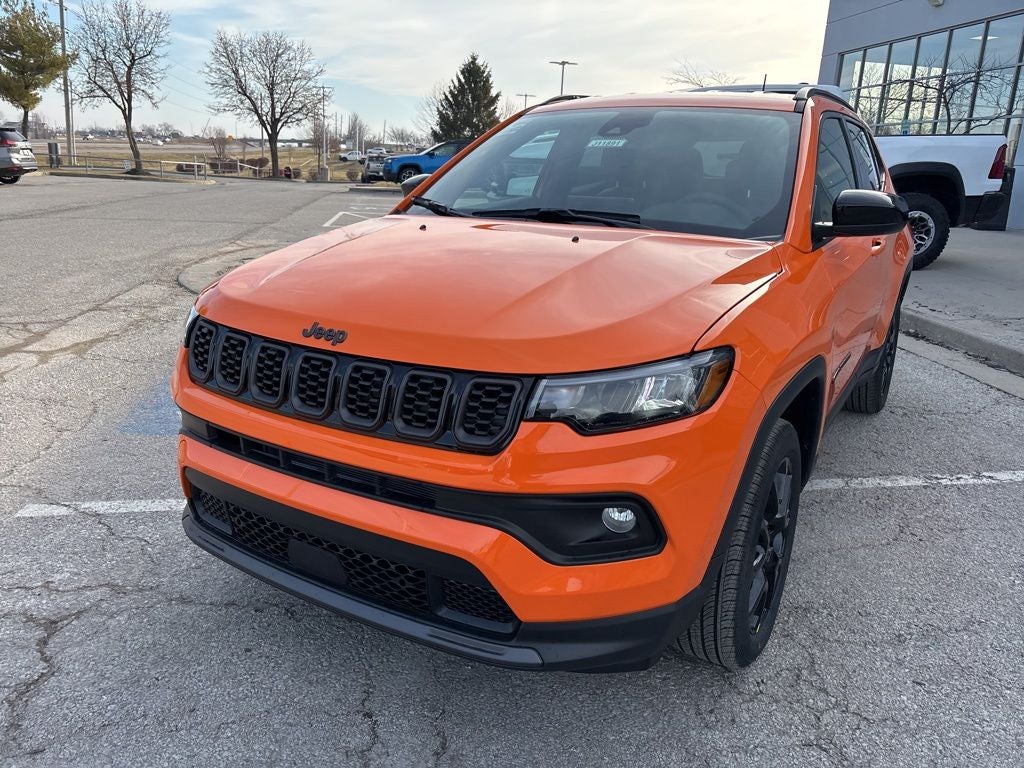 2026 Jeep Compass COMPASS LATITUDE ALTITUDE 4X4
