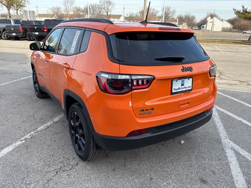 2026 Jeep Compass COMPASS LATITUDE ALTITUDE 4X4