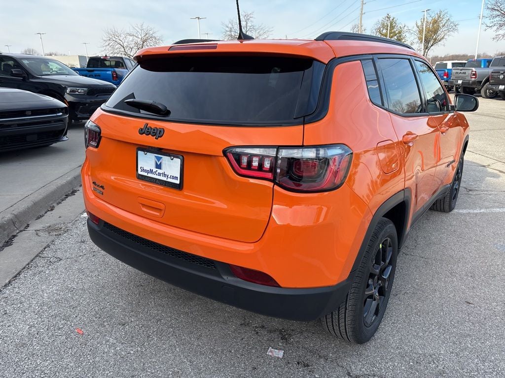 2026 Jeep Compass COMPASS LATITUDE ALTITUDE 4X4