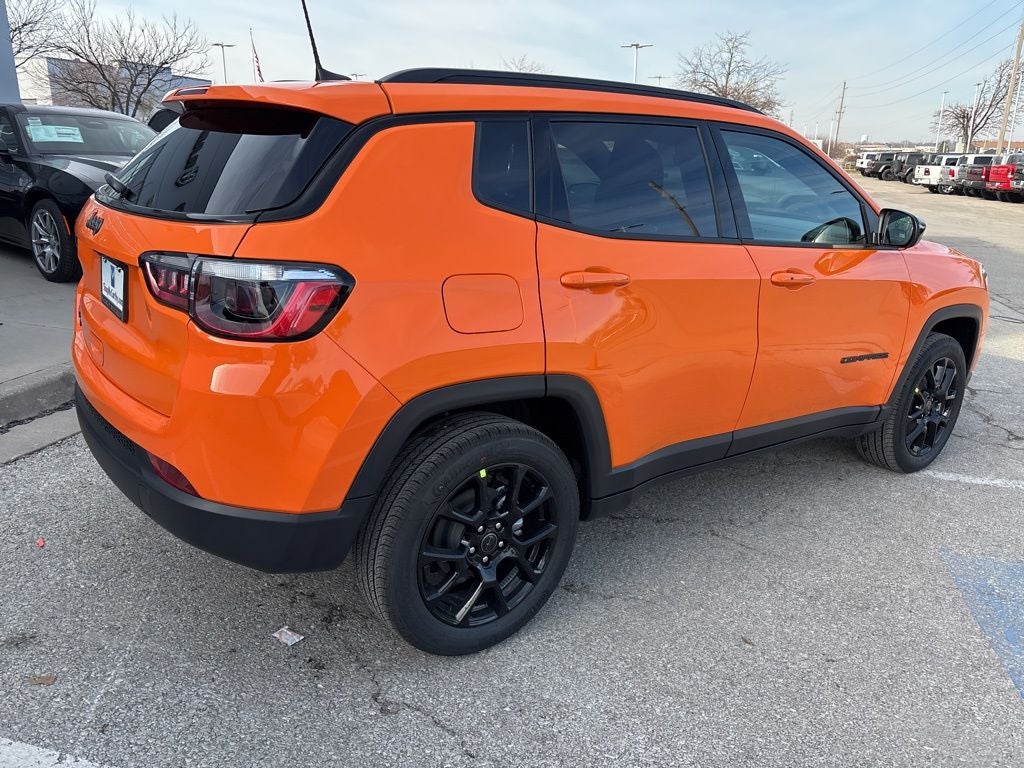 2026 Jeep Compass COMPASS LATITUDE ALTITUDE 4X4