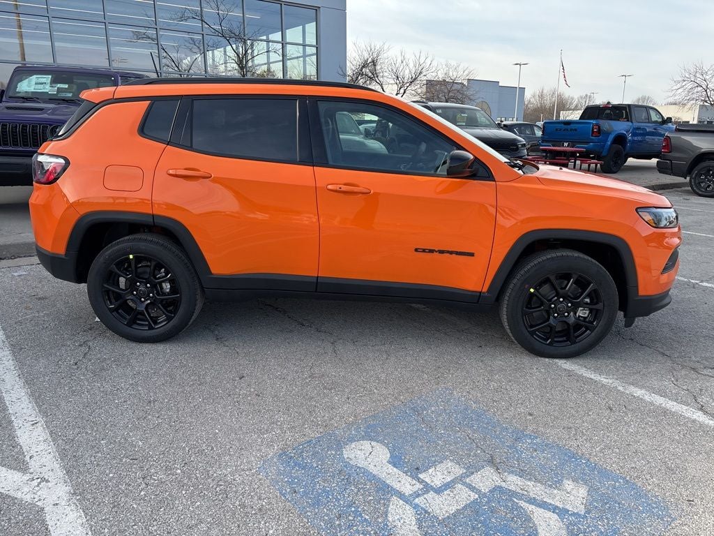 2026 Jeep Compass COMPASS LATITUDE ALTITUDE 4X4