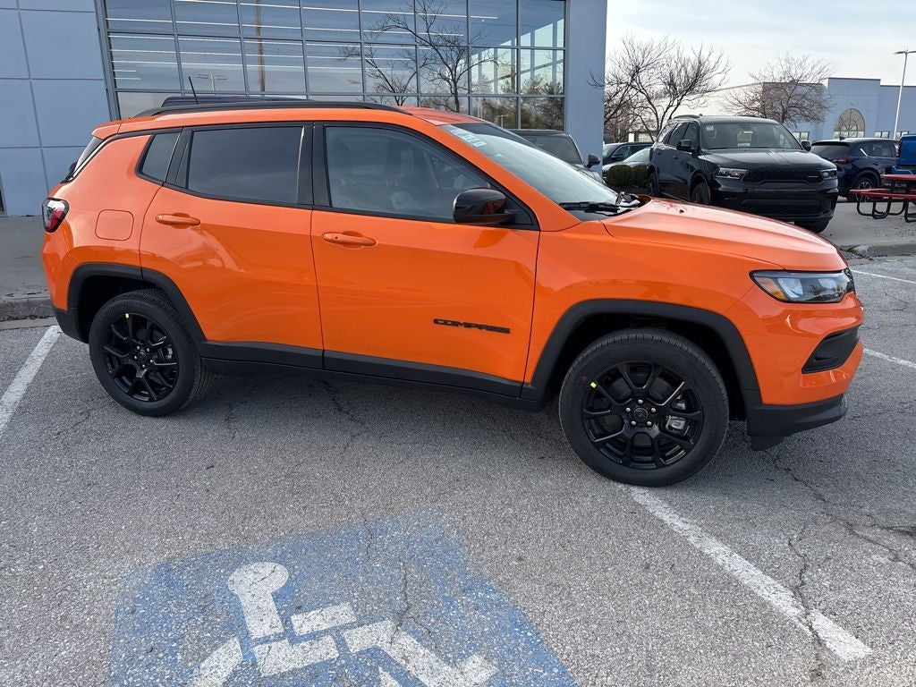 2026 Jeep Compass COMPASS LATITUDE ALTITUDE 4X4