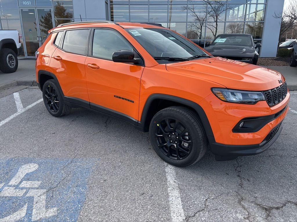 2026 Jeep Compass COMPASS LATITUDE ALTITUDE 4X4