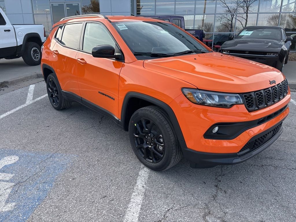 2026 Jeep Compass COMPASS LATITUDE ALTITUDE 4X4