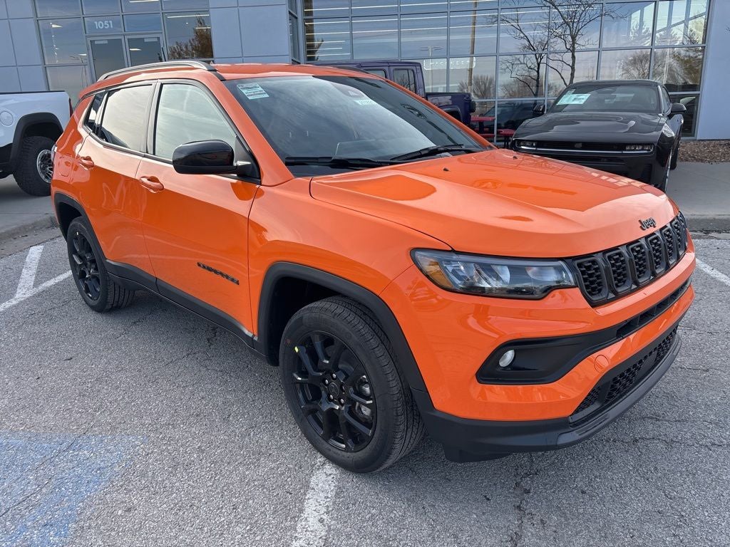 2026 Jeep Compass COMPASS LATITUDE ALTITUDE 4X4