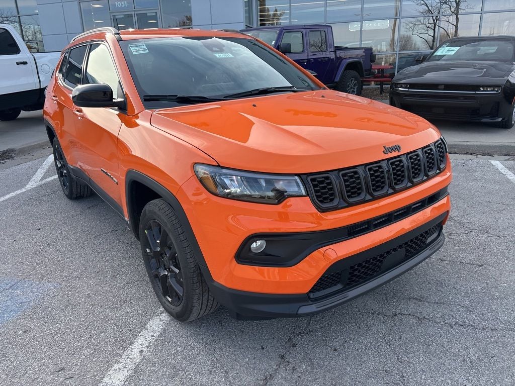 2026 Jeep Compass COMPASS LATITUDE ALTITUDE 4X4