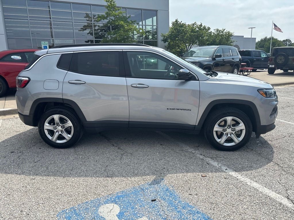 2024 Jeep Compass Latitude 4x4