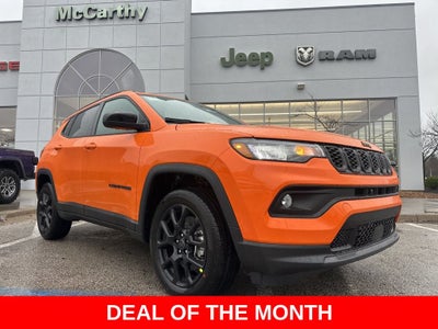 2026 Jeep Compass COMPASS LATITUDE ALTITUDE 4X4