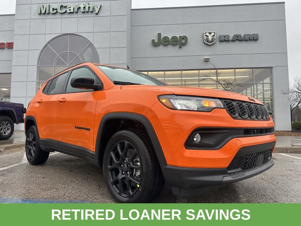 2026 Jeep Compass COMPASS LATITUDE ALTITUDE 4X4