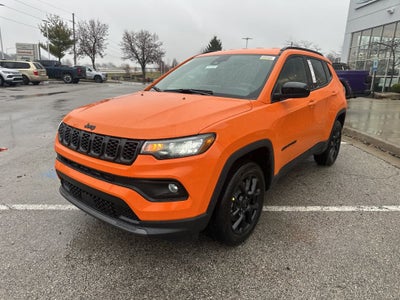 2026 Jeep Compass COMPASS LATITUDE ALTITUDE 4X4