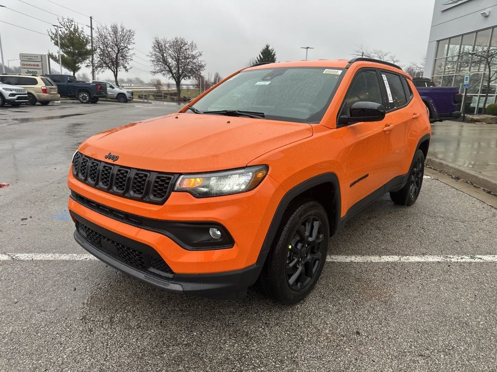 2026 Jeep Compass COMPASS LATITUDE ALTITUDE 4X4