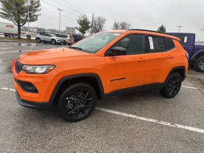 2026 Jeep Compass COMPASS LATITUDE ALTITUDE 4X4