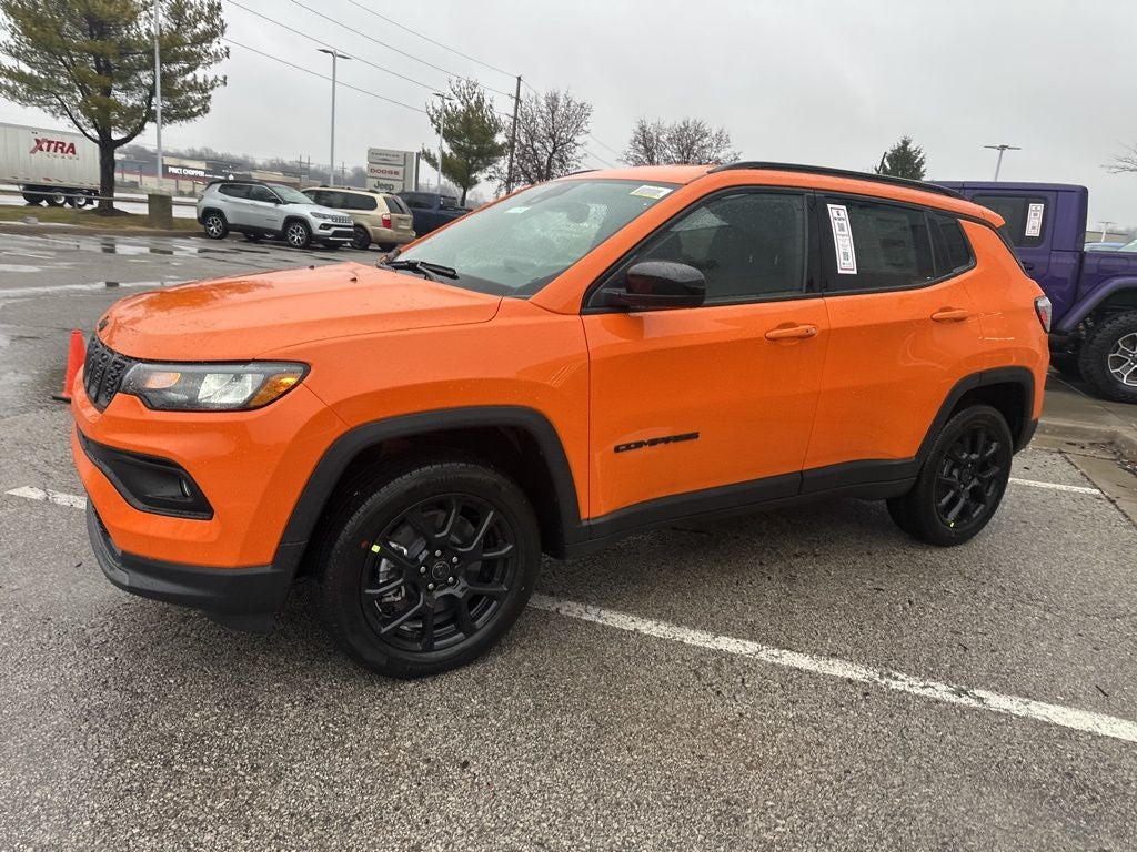 2026 Jeep Compass COMPASS LATITUDE ALTITUDE 4X4