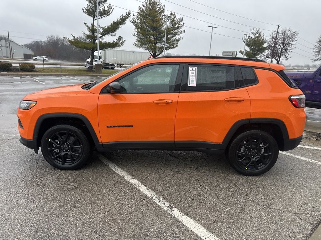 2026 Jeep Compass COMPASS LATITUDE ALTITUDE 4X4