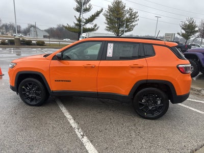 2026 Jeep Compass COMPASS LATITUDE ALTITUDE 4X4