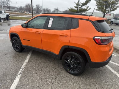 2026 Jeep Compass COMPASS LATITUDE ALTITUDE 4X4