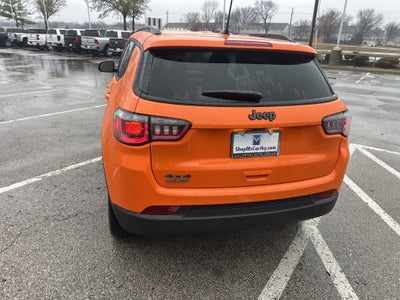 2026 Jeep Compass COMPASS LATITUDE ALTITUDE 4X4