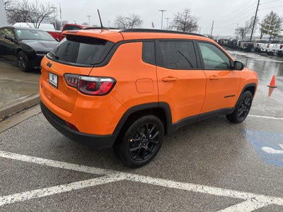 2026 Jeep Compass COMPASS LATITUDE ALTITUDE 4X4